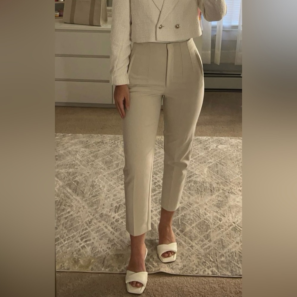 Zara Slim Fit Trousers